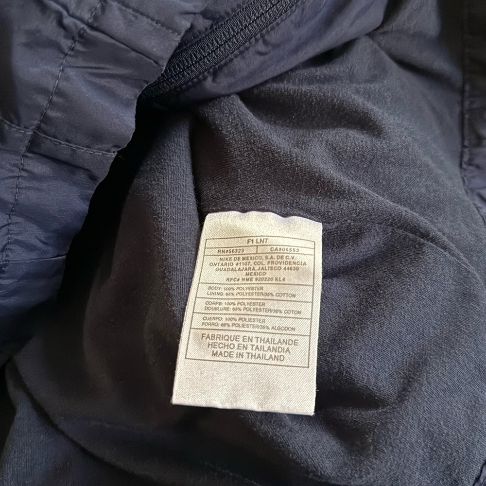 Y2K Nike Vintage Zip Up Hooded Track Jacket - Picture 9 of 15
